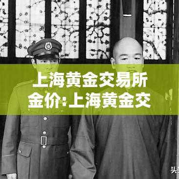 上海黄金交易所金价:上海黄金交易所金价今日实时行情