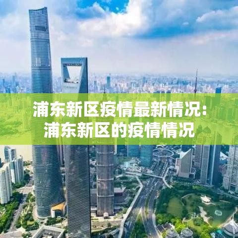 浦东新区疫情最新情况:浦东新区的疫情情况
