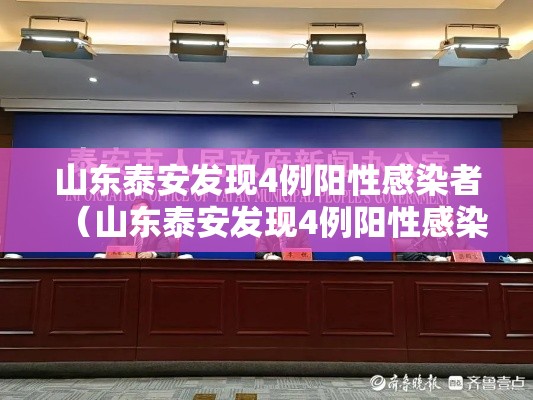 山东泰安发现4例阳性感染者（山东泰安发现4例阳性感染者是哪里的）