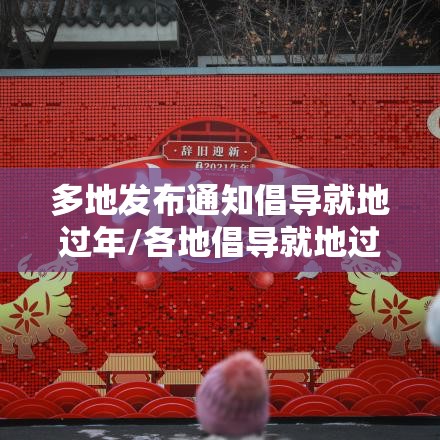 多地发布通知倡导就地过年/各地倡导就地过年
