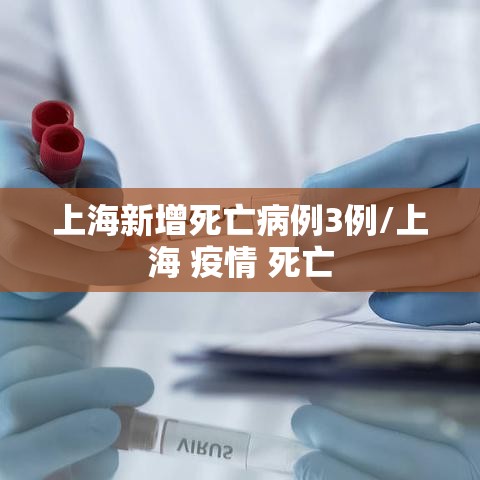 上海新增死亡病例3例/上海 疫情 死亡 上海新增死亡病例3例/上海 疫情 死亡