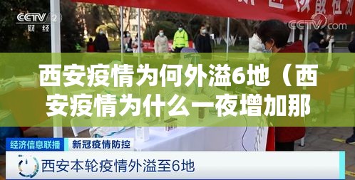 西安疫情为何外溢6地（西安疫情为什么一夜增加那么多）