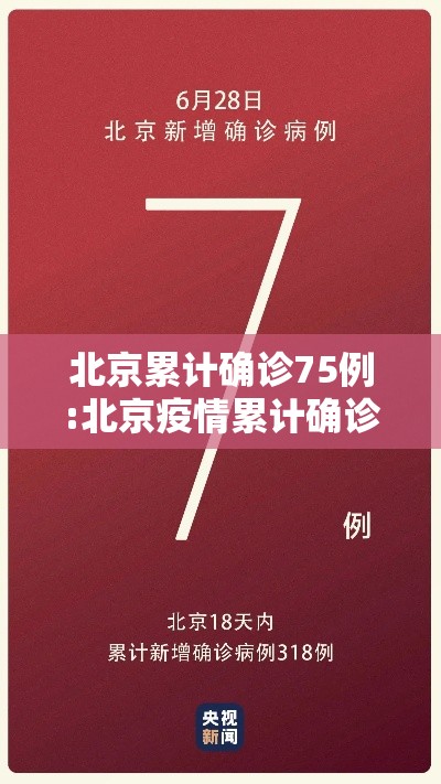 北京累计确诊75例:北京疫情累计确诊