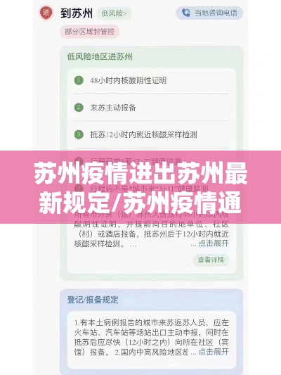 苏州疫情进出苏州最新规定/苏州疫情通行政策 苏州疫情进出苏州最新规定/苏州疫情通行政策