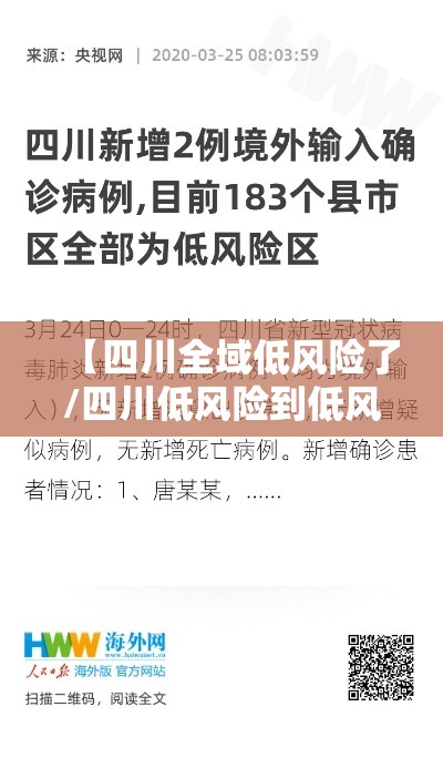 【四川全域低风险了/四川低风险到低风险】 【四川全域低风险了/四川低风险到低风险】