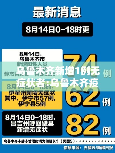 乌鲁木齐新增1例无症状者:乌鲁木齐疫情最新消息无症状感染者数