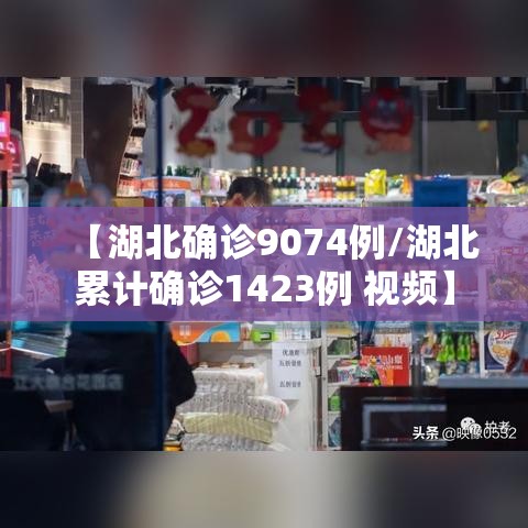 【湖北确诊9074例/湖北累计确诊1423例 视频】