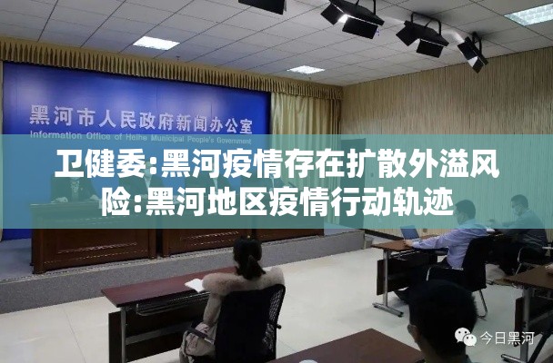 卫健委:黑河疫情存在扩散外溢风险:黑河地区疫情行动轨迹