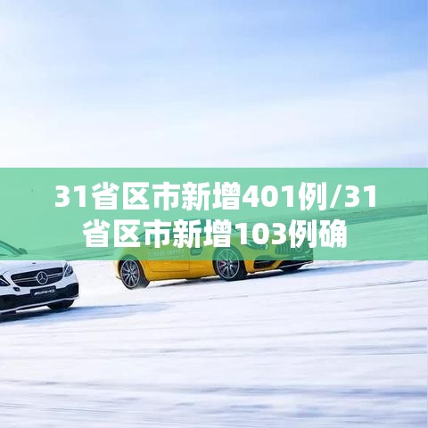31省区市新增401例/31省区市新增103例确
