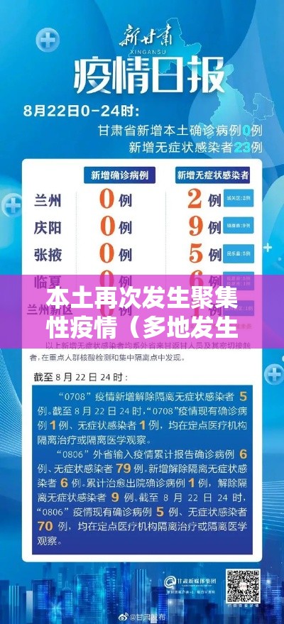 本土再次发生聚集性疫情（多地发生聚集性疫情）