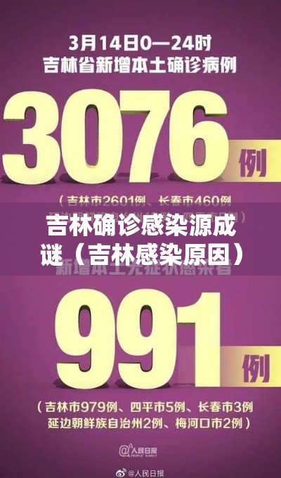 吉林确诊感染源成谜(吉林感染原因) 吉林确诊感染源成谜(吉林感染原因)