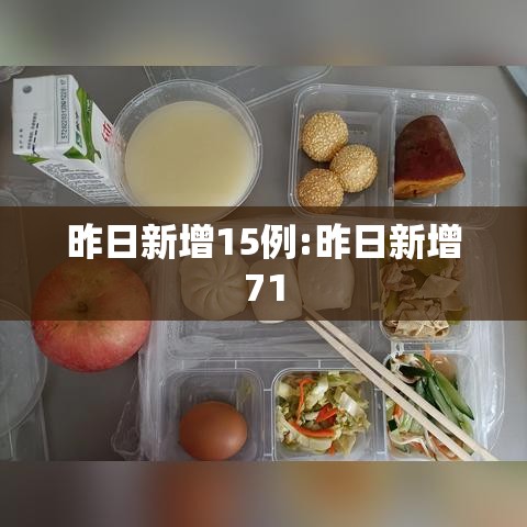 昨日新增15例:昨日新增71