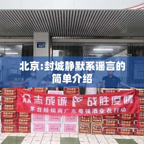 北京:封城静默系谣言的简单介绍