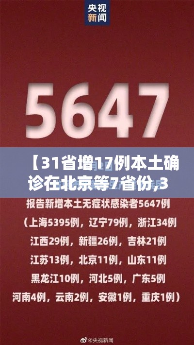 【31省增17例本土确诊在北京等7省份,31省份新增14例本土全部在北京】