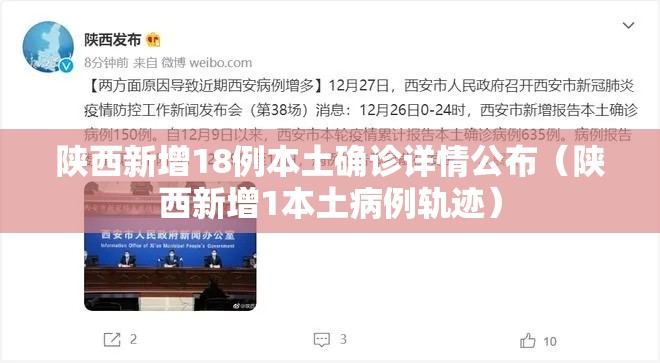 陕西新增18例本土确诊详情公布（陕西新增1本土病例轨迹）