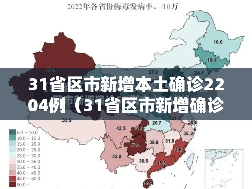 31省区市新增本土确诊2204例（31省区市新增确诊33例含本土17例）