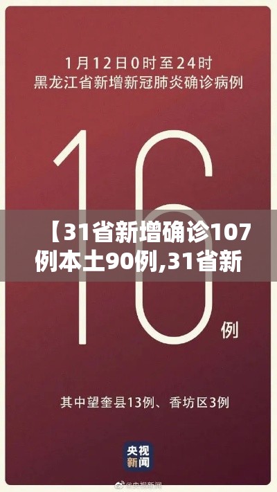 【31省新增确诊107例本土90例,31省新增确诊12例 本土4例】 【31省新增确诊107例本土90例,31省新增确诊12例 本土4例】