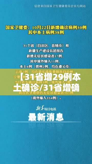 【31省增29例本土确诊/31省增确诊30例其中本土12例】