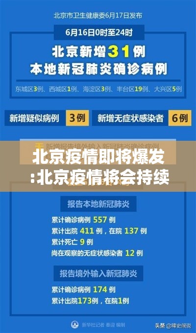 北京疫情即将爆发:北京疫情将会持续到什么时候 北京疫情即将爆发:北京疫情将会持续到什么时候