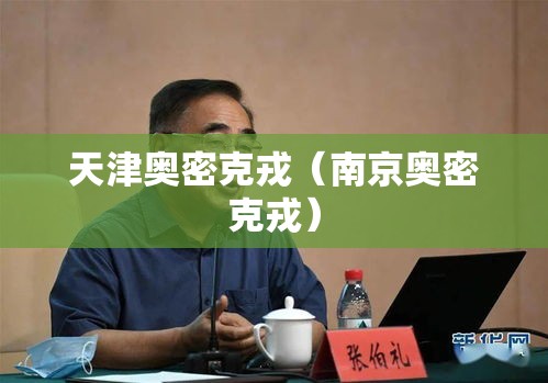 天津奥密克戎（南京奥密克戎）