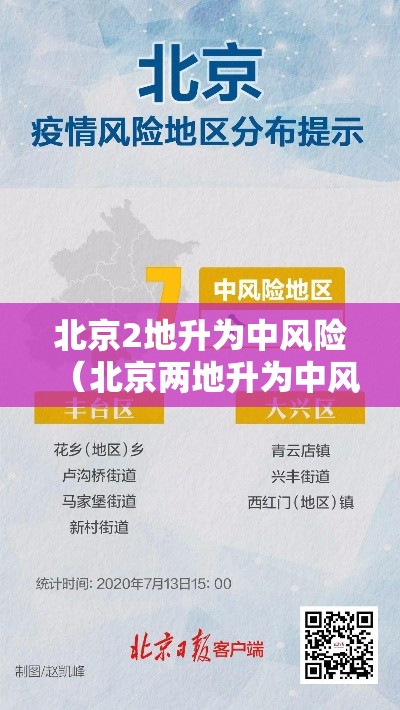 北京2地升为中风险（北京两地升为中风险）