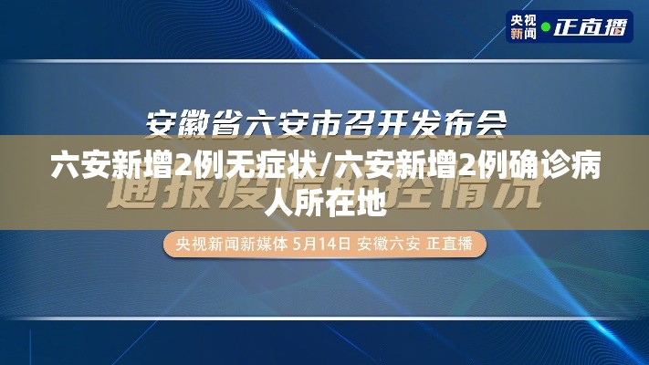 六安新增2例无症状/六安新增2例确诊病人所在地