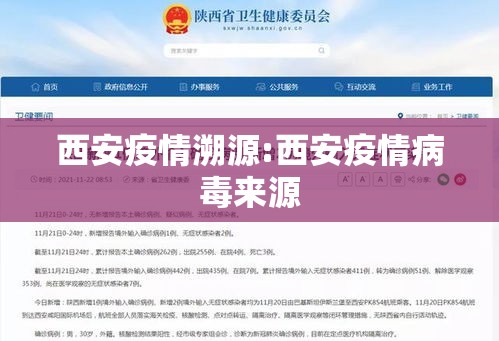 西安疫情溯源:西安疫情病毒来源
