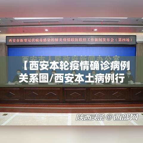 【西安本轮疫情确诊病例关系图/西安本土病例行动轨迹】