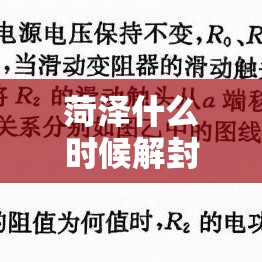 菏泽什么时候解封/菏泽封锁了吗