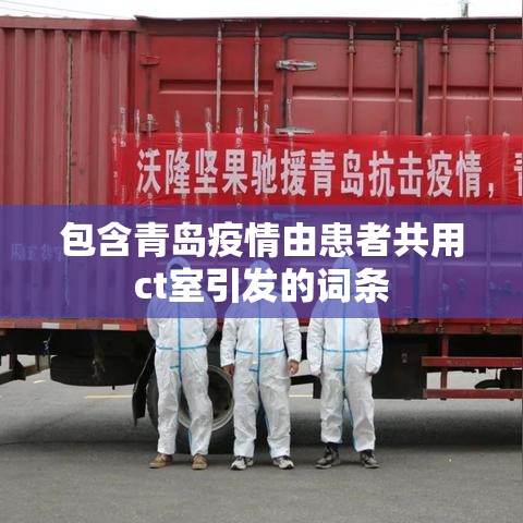 包含青岛疫情由患者共用ct室引发的词条