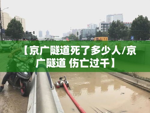 【京广隧道死了多少人/京广隧道 伤亡过千】