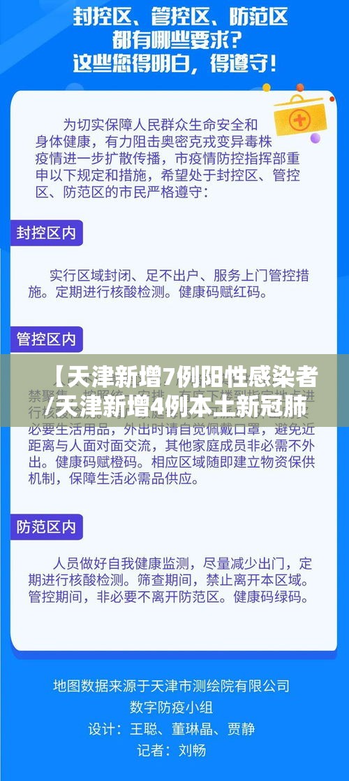 【天津新增7例阳性感染者/天津新增4例本土新冠肺炎确诊病例】 【天津新增7例阳性感染者/天津新增4例本土新冠肺炎确诊病例】