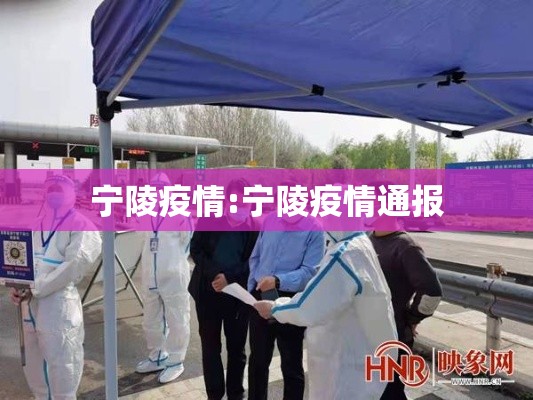 宁陵疫情:宁陵疫情通报