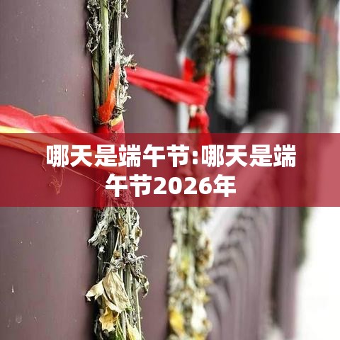 哪天是端午节:哪天是端午节2026年