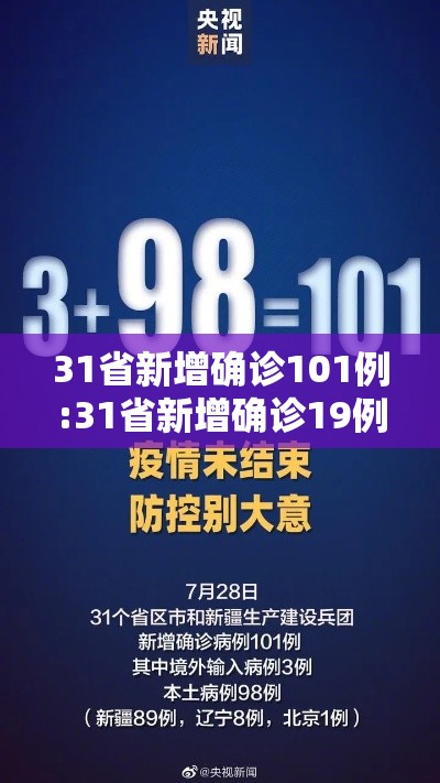 31省新增确诊101例:31省新增确诊19例1003无标题