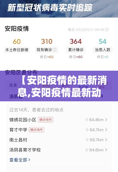 【安阳疫情的最新消息,安阳疫情最新动态】