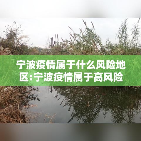 宁波疫情属于什么风险地区:宁波疫情属于高风险吗