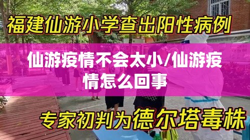 仙游疫情不会太小/仙游疫情怎么回事