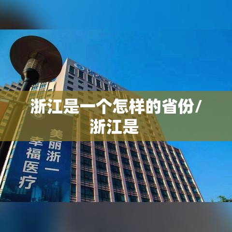 浙江是一个怎样的省份/浙江是 