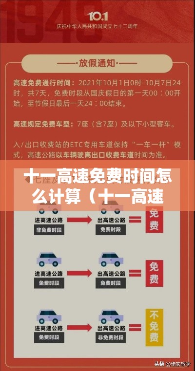 十一高速免费时间怎么计算（十一高速免费从哪天开始）