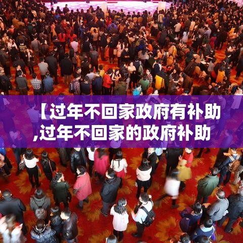 【过年不回家政府有补助,过年不回家的政府补助】