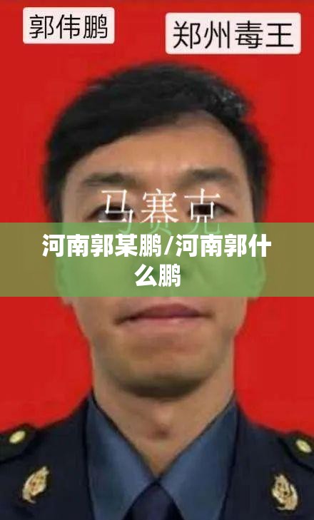 河南郭某鹏/河南郭什么鹏