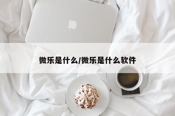 微乐是什么/微乐是什么软件