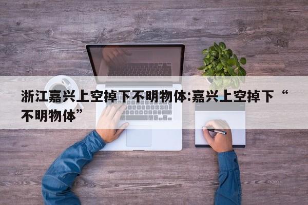 浙江嘉兴上空掉下不明物体:嘉兴上空掉下“不明物体”