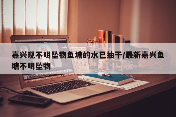 嘉兴现不明坠物鱼塘的水已抽干/最新嘉兴鱼塘不明坠物