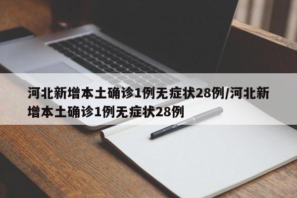 河北新增本土确诊1例无症状28例/河北新增本土确诊1例无症状28例