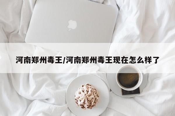 河南郑州毒王/河南郑州毒王现在怎么样了