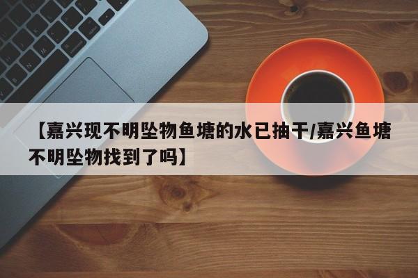 【嘉兴现不明坠物鱼塘的水已抽干/嘉兴鱼塘不明坠物找到了吗】